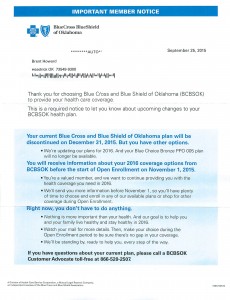 BlueCross BlueShield Cancellation2