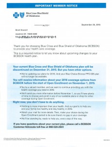 BlueCross BlueShield Cancellation2