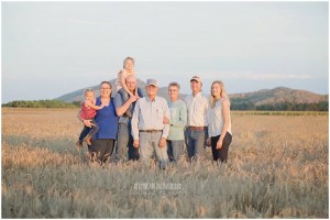 Howard Family Wheat Harvest 2016